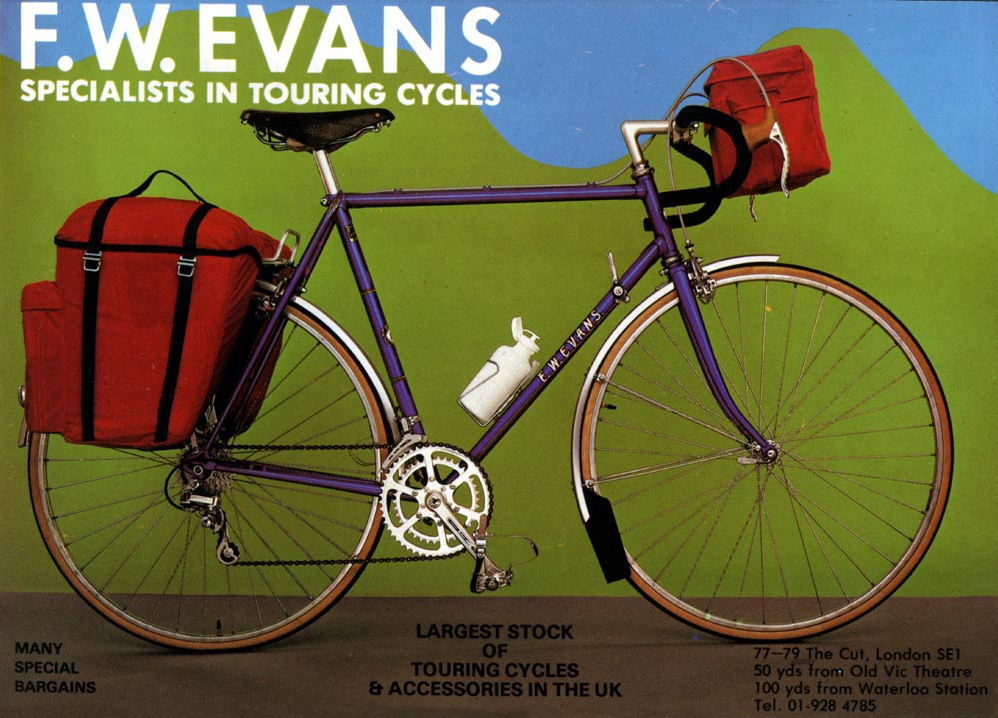 evans cycles touring bikes